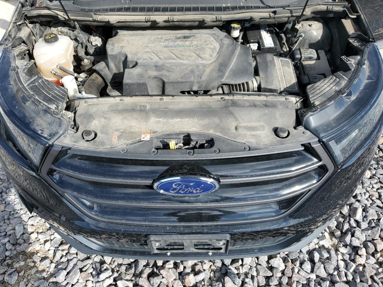 2017 Ford Edge Sport VIN: 2FMPK4AP8HBC09553 Lot: 85354465