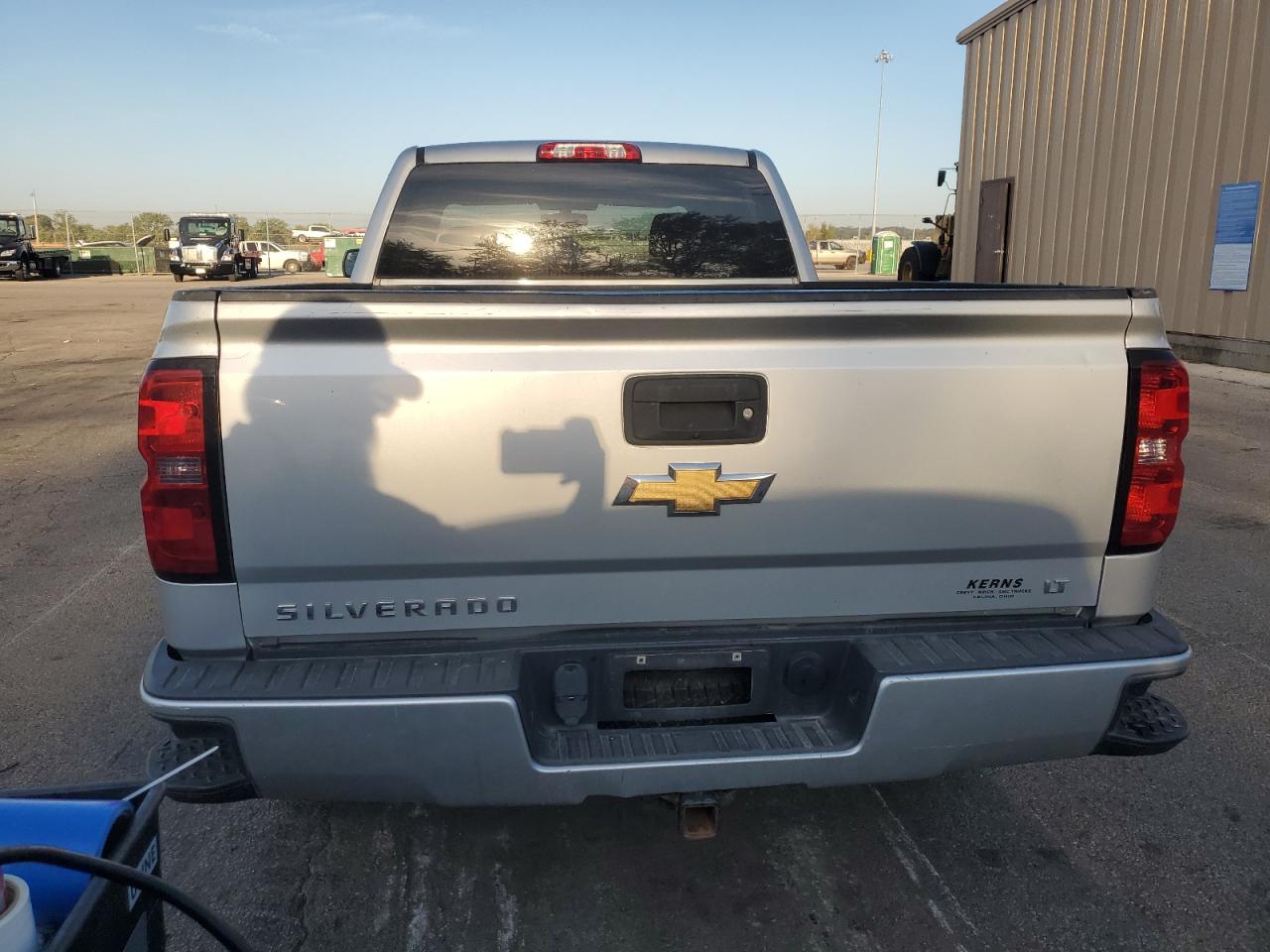 2016 Chevrolet Silverado K1500 Lt VIN: 1GCVKREC7GZ251093 Lot: 82184935