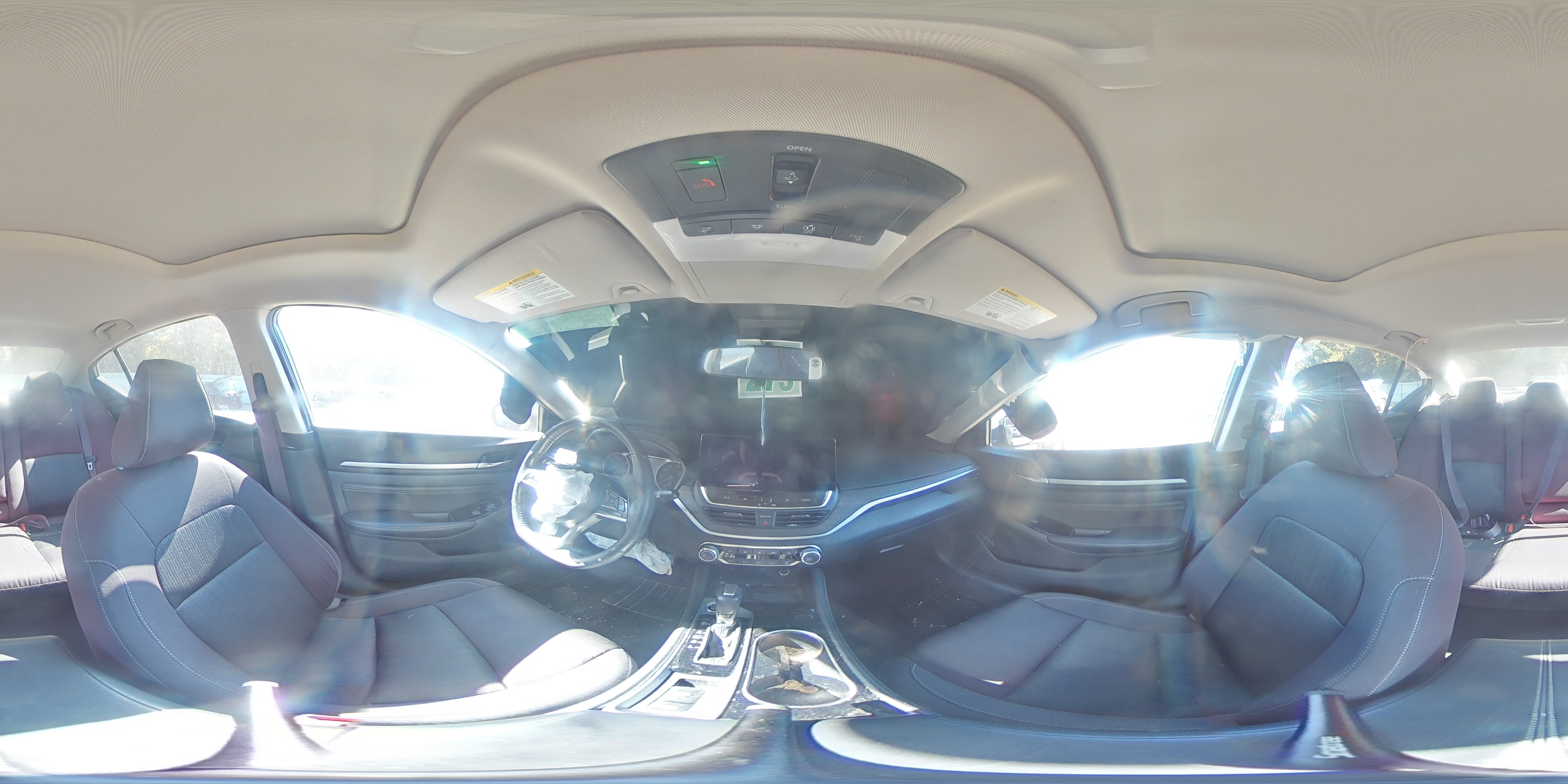 2023 Nissan Altima Sv VIN: 1N4BL4DV9PN399006 Lot: 85763825