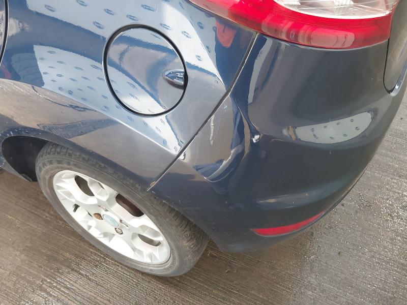 2012 FORD FIESTA 1.4 ZETEC 5DR