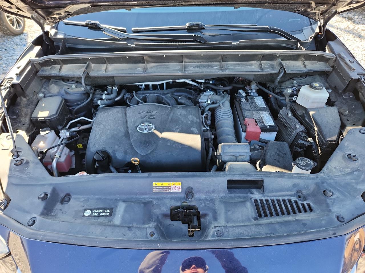 2022 Toyota Highlander Xle VIN: 5TDHZRBH7NS171073 Lot: 90434885