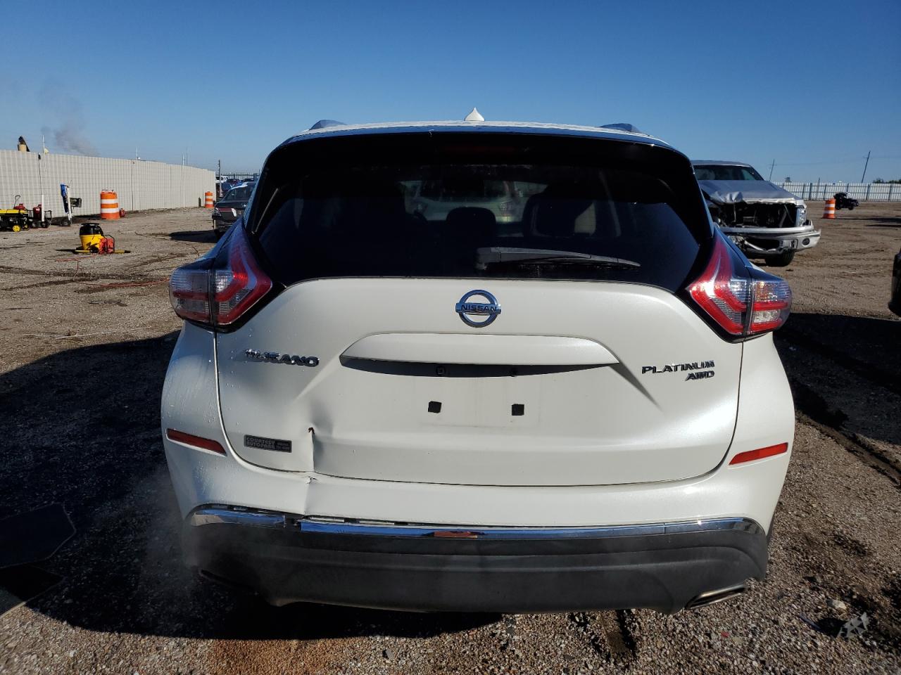 2015 Nissan Murano S VIN: 5N1AZ2MH7FN250168 Lot: 85192565