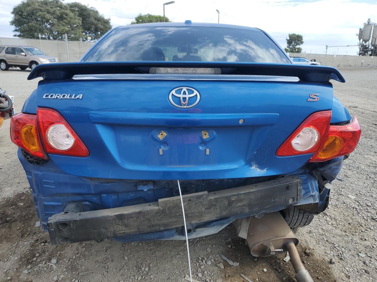 2010 Toyota Corolla Base VIN: 2T1BU4EE0AC462073 Lot: 86186275