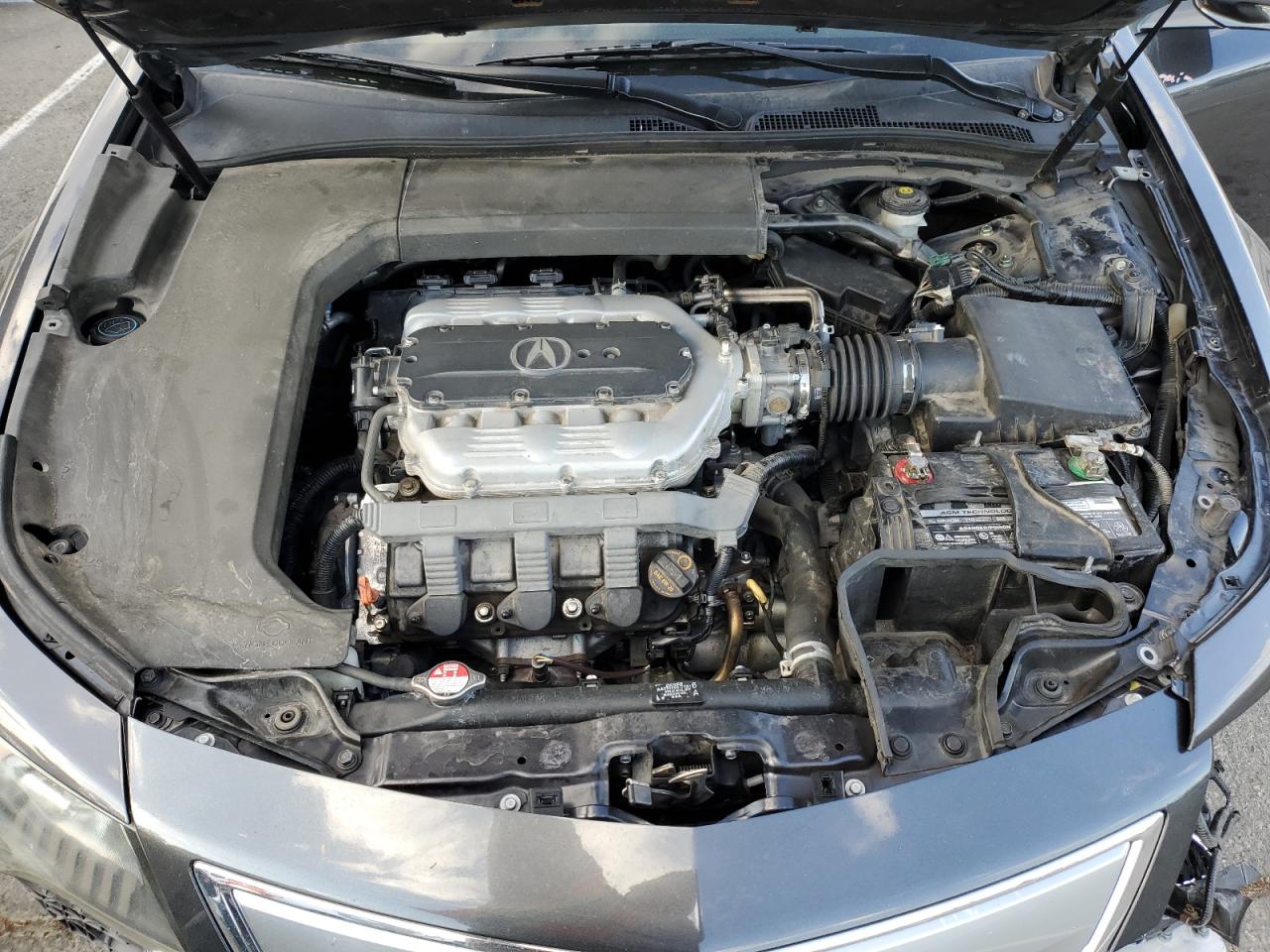 2012 Acura Tl VIN: 19UUA8F55CA029509 Lot: 85186285