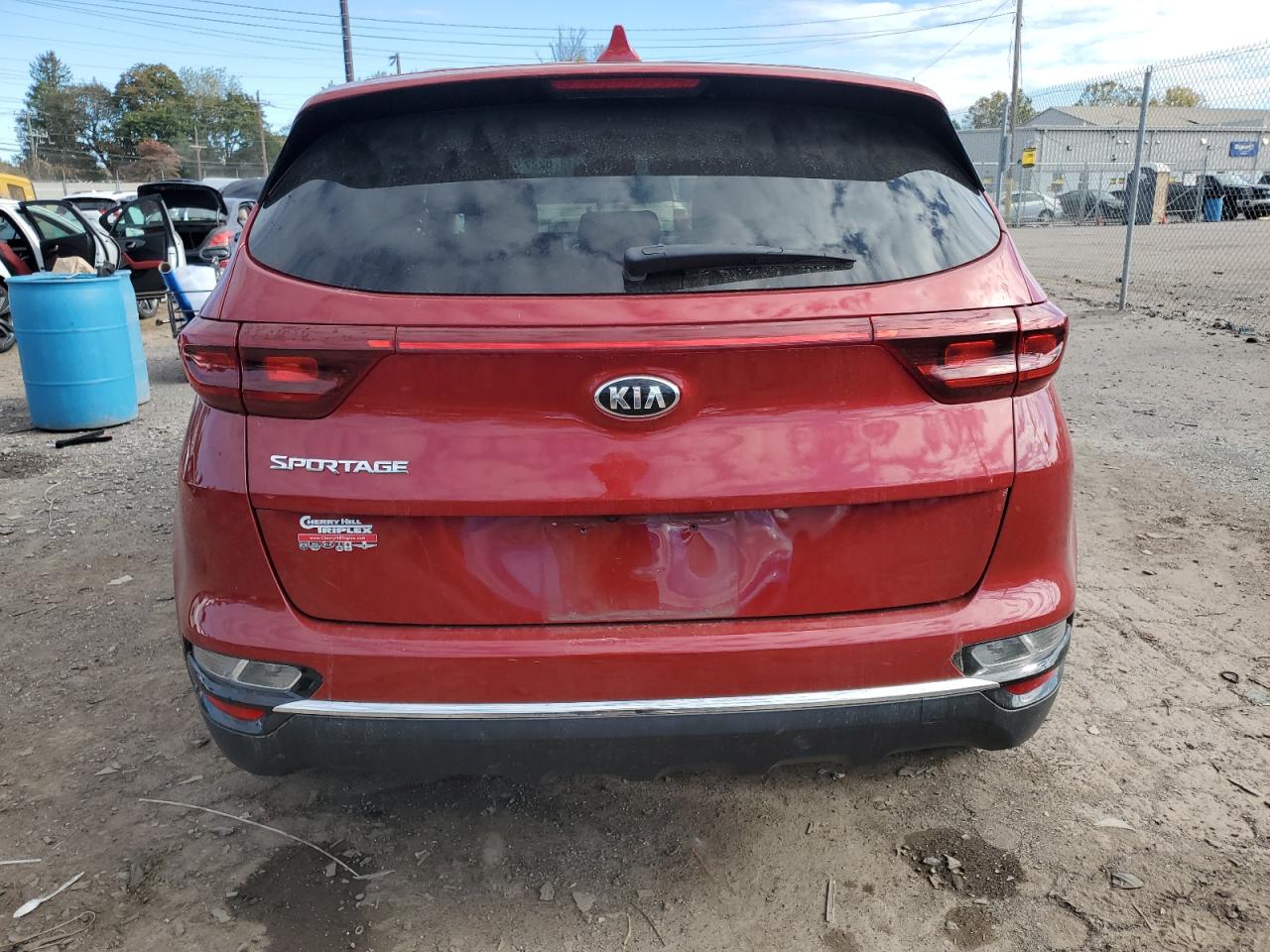 2021 Kia Sportage Lx VIN: KNDPM3AC8M7892380 Lot: 82271015