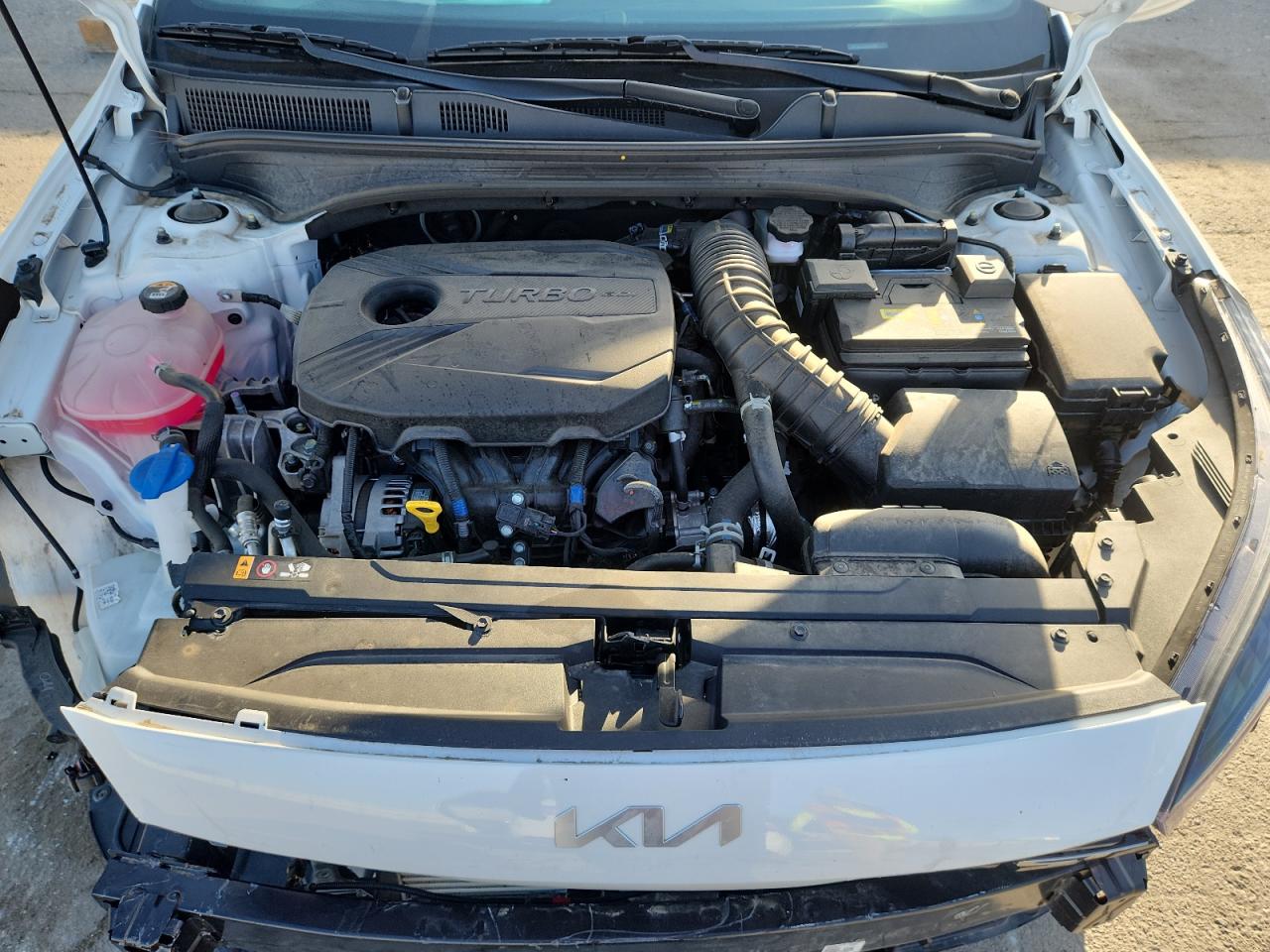 2024 Kia Forte Gt VIN: 3KPF44AC0RE830030 Lot: 82352295