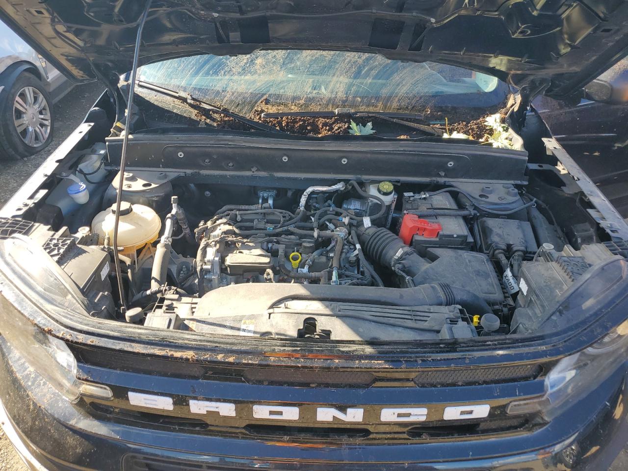 2023 Ford Bronco Sport Outer Banks VIN: 3FMCR9C65PRE22780 Lot: 85850005