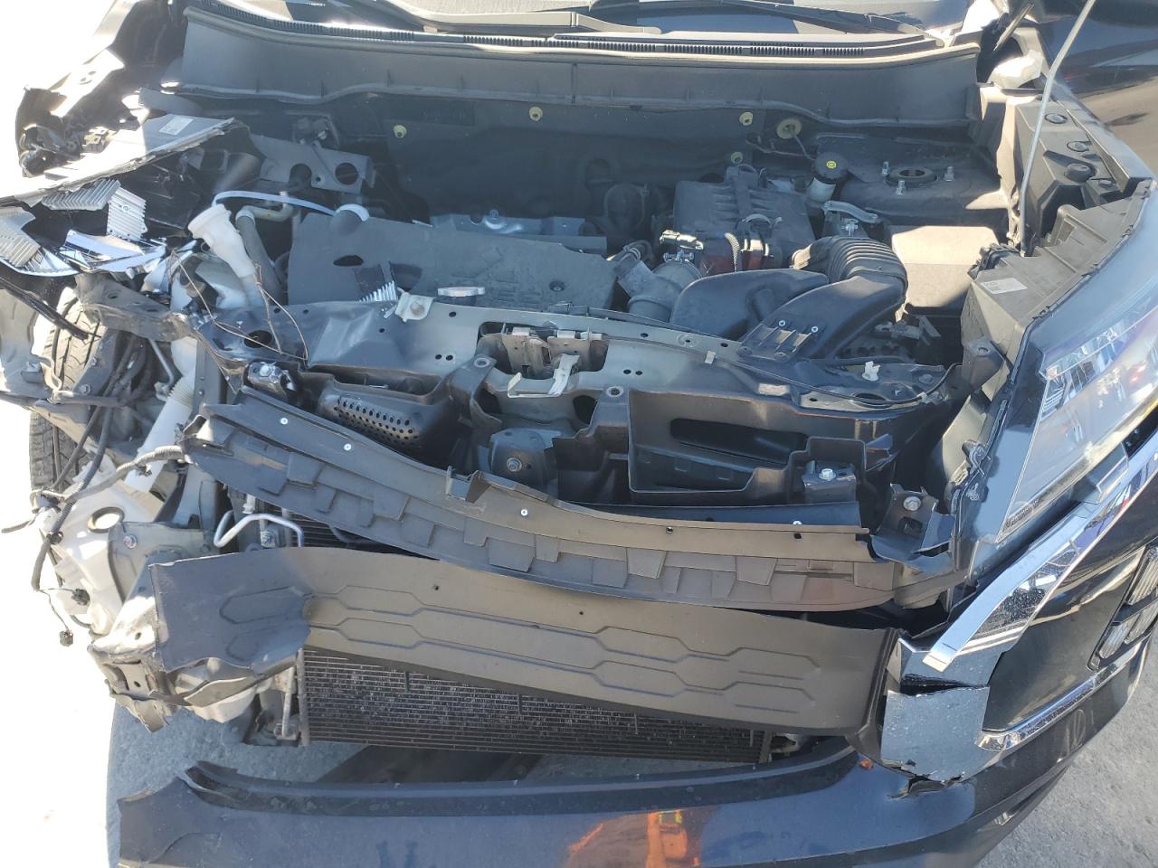 2021 Mitsubishi Outlander Sport Es VIN: JA4APUAU9MU001133 Lot: 86983295