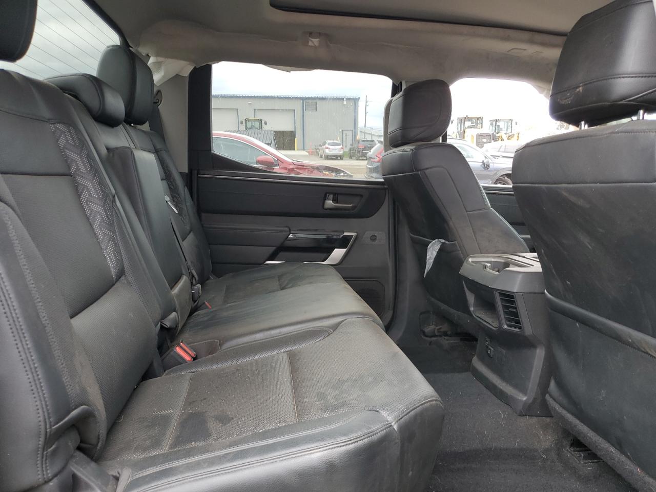 2022 Toyota Tundra Crewmax Limited VIN: 5TFJA5DB6NX014199 Lot: 89465845