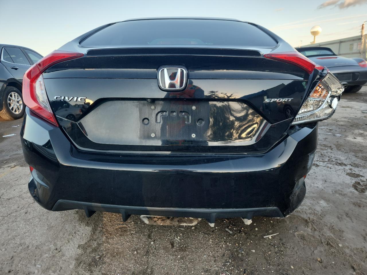 2020 Honda Civic Sport VIN: 19XFC2F87LE025385 Lot: 82252415