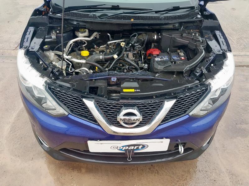 2015 NISSAN QASHQAI 1.2 DIG-T N-TEC+ 5DR