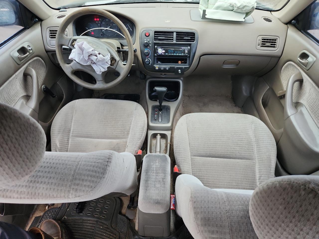 2000 Honda Civic Base VIN: 2HGEJ6615YH540121 Lot: 85187915