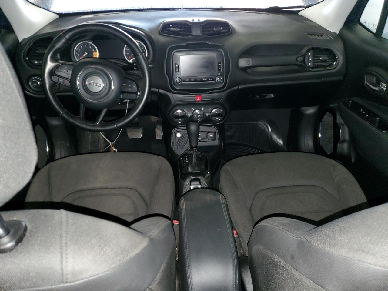 2017 Jeep Renegade Latitude VIN: ZACCJABB6HPE94580 Lot: 85701505