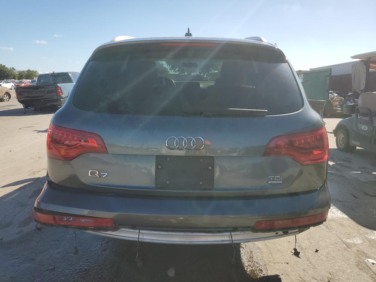 2013 Audi Q7 Premium VIN: WA1CMAFE0DD016444 Lot: 85143305