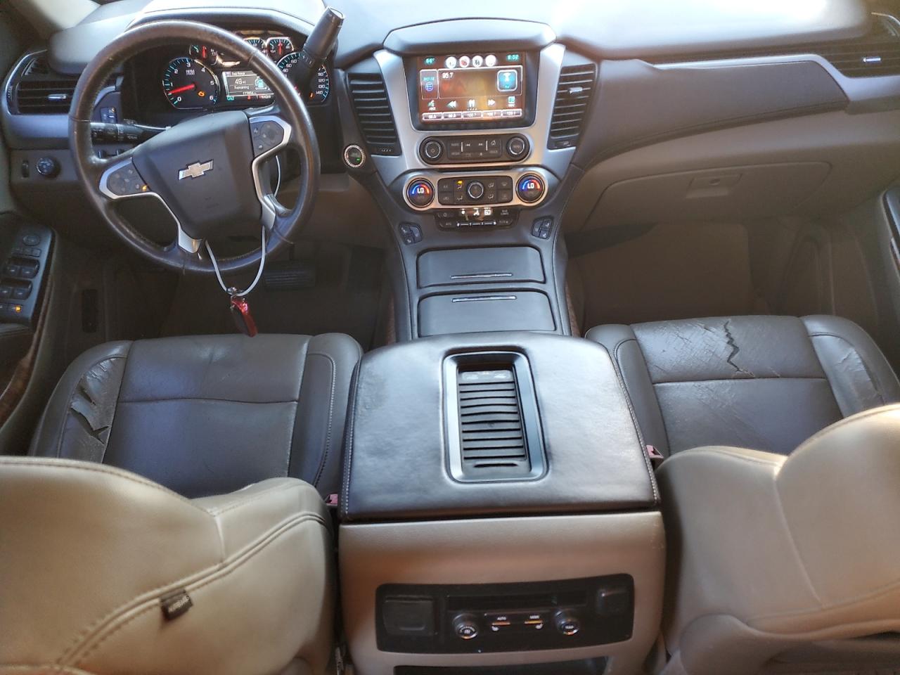 2015 Chevrolet Suburban C1500 Ltz VIN: 1GNSCKKC6FR597962 Lot: 86607495