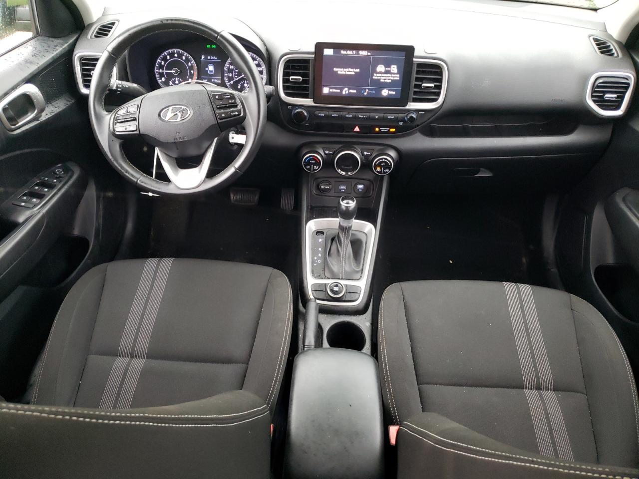 2021 Hyundai Venue Sel VIN: KMHRC8A34MU100828 Lot: 81971545