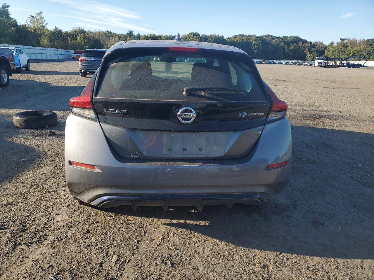 2019 Nissan Leaf S VIN: 1N4AZ1CP4KC301984 Lot: 85152835