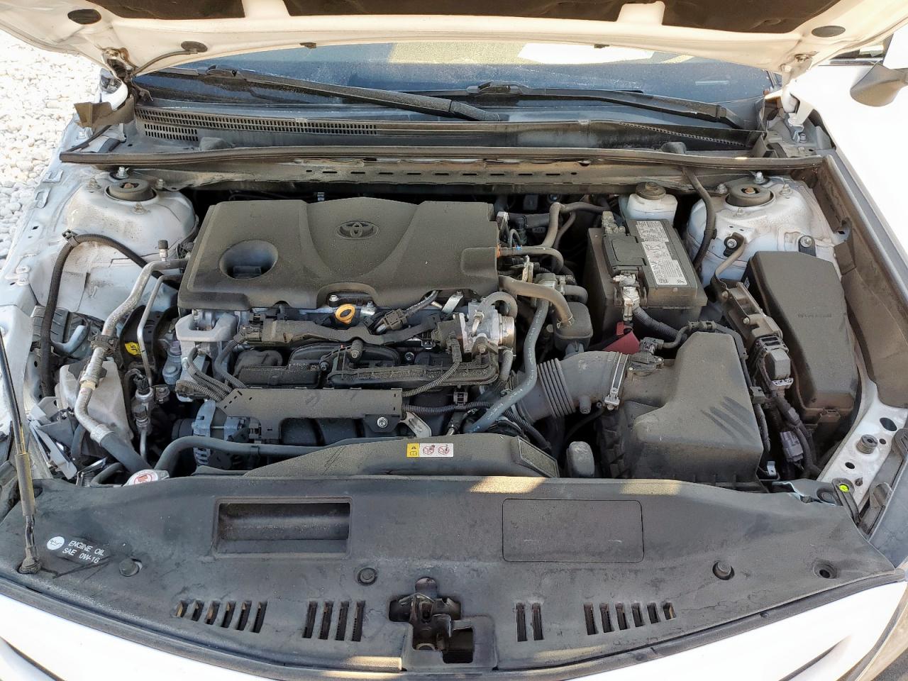 2023 Toyota Camry Se Night Shade VIN: 4T1G11AK5PU722659 Lot: 82408355