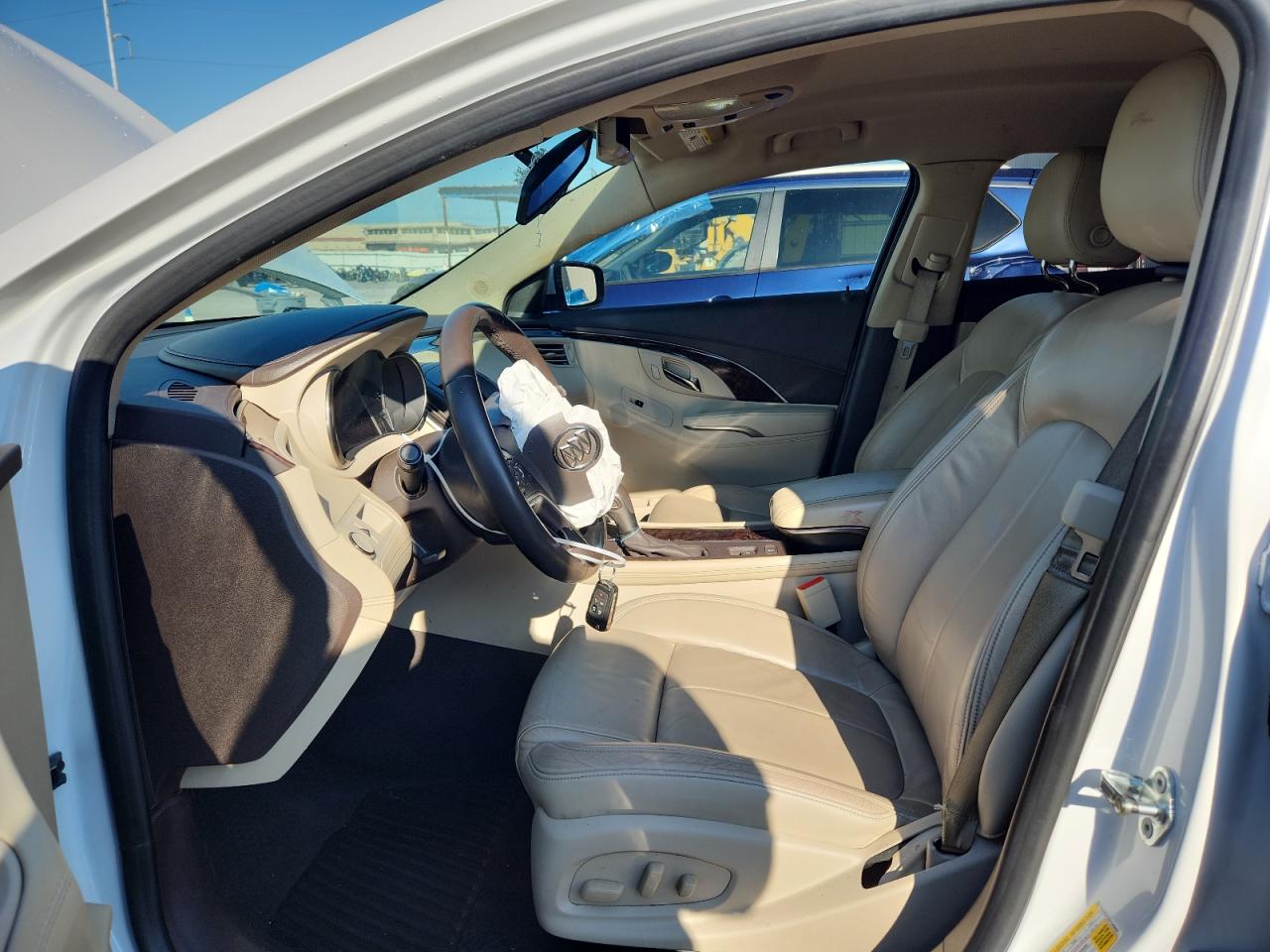 2015 Buick Lacrosse VIN: 1G4GB5G35FF346892 Lot: 84915565