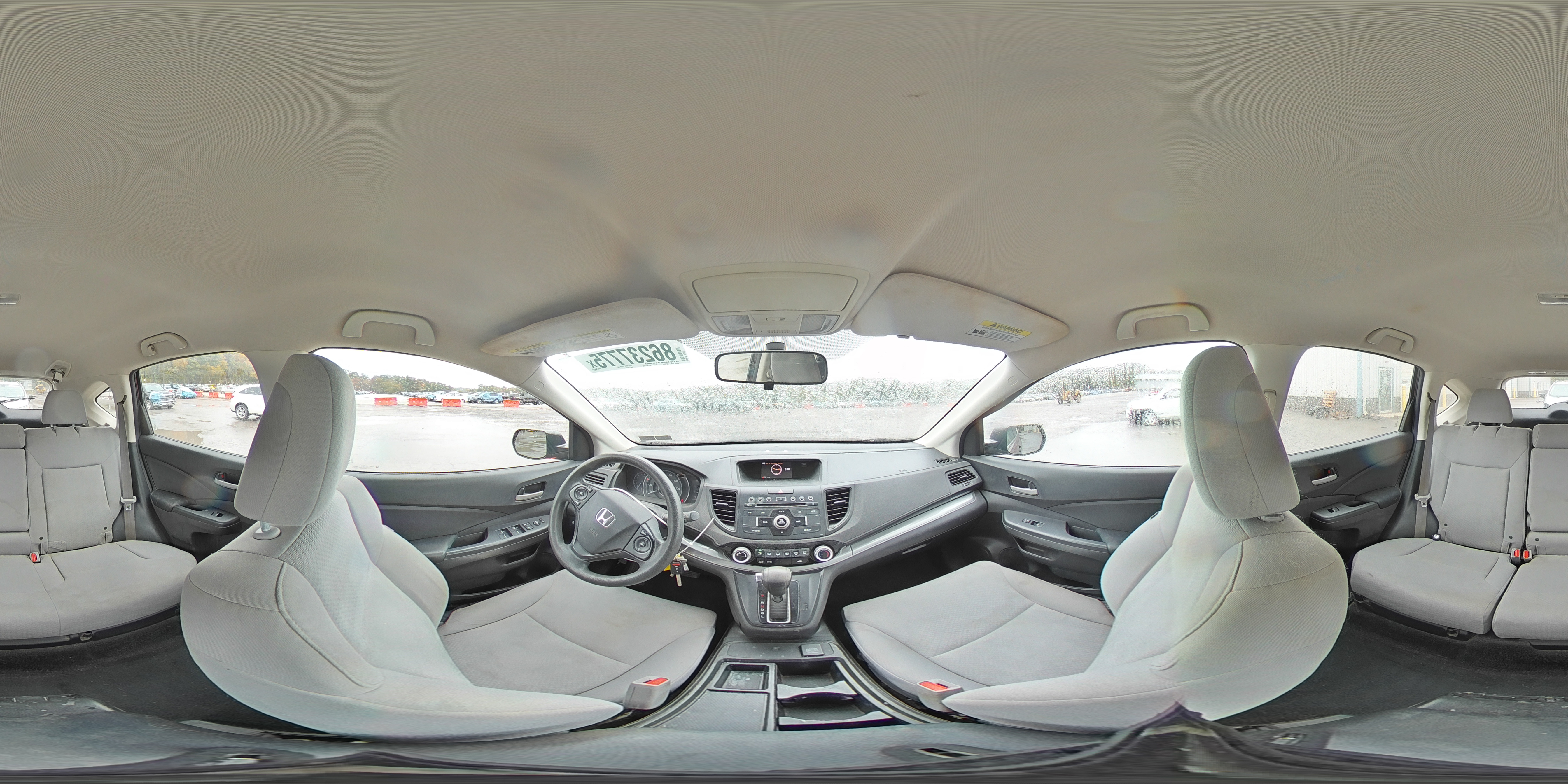 2015 Honda Cr-V Lx VIN: 2HKRM4H35FH626981 Lot: 86237775