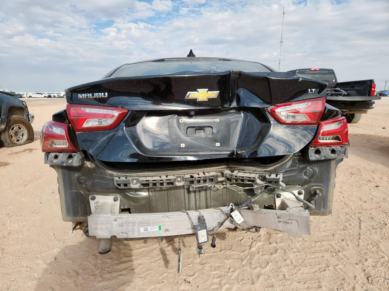 2020 Chevrolet Malibu Lt VIN: 1G1ZD5ST2LF062638 Lot: 84873035