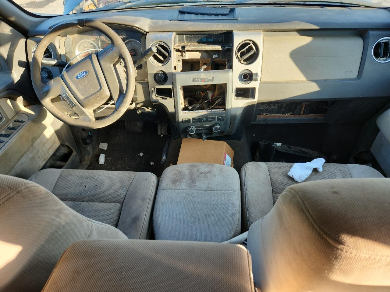 2010 Ford F150 Supercrew VIN: 1FTFW1EV6AKE01125 Lot: 87488315