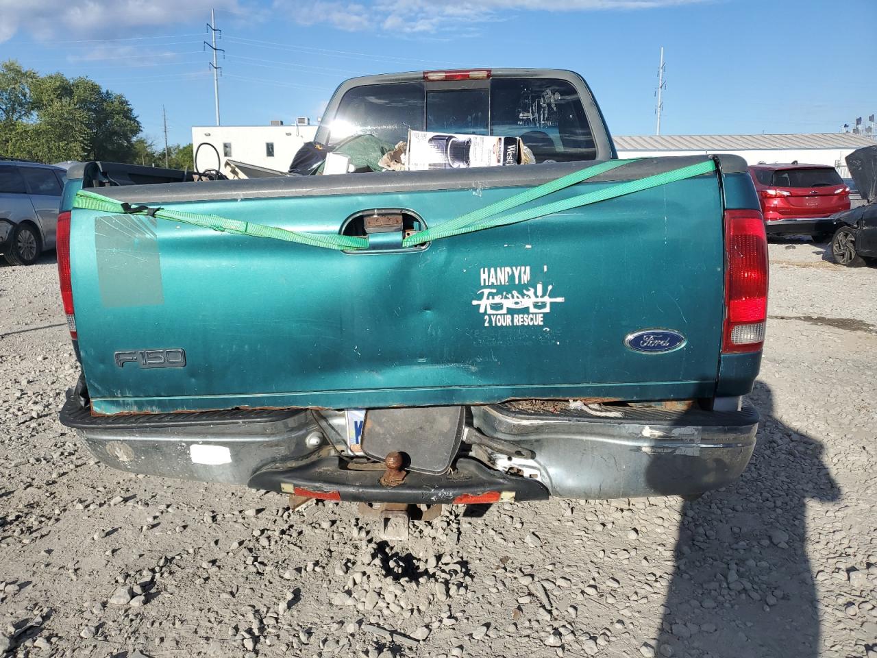 1998 Ford F150 VIN: 1FTZX1760WNC26800 Lot: 84400925