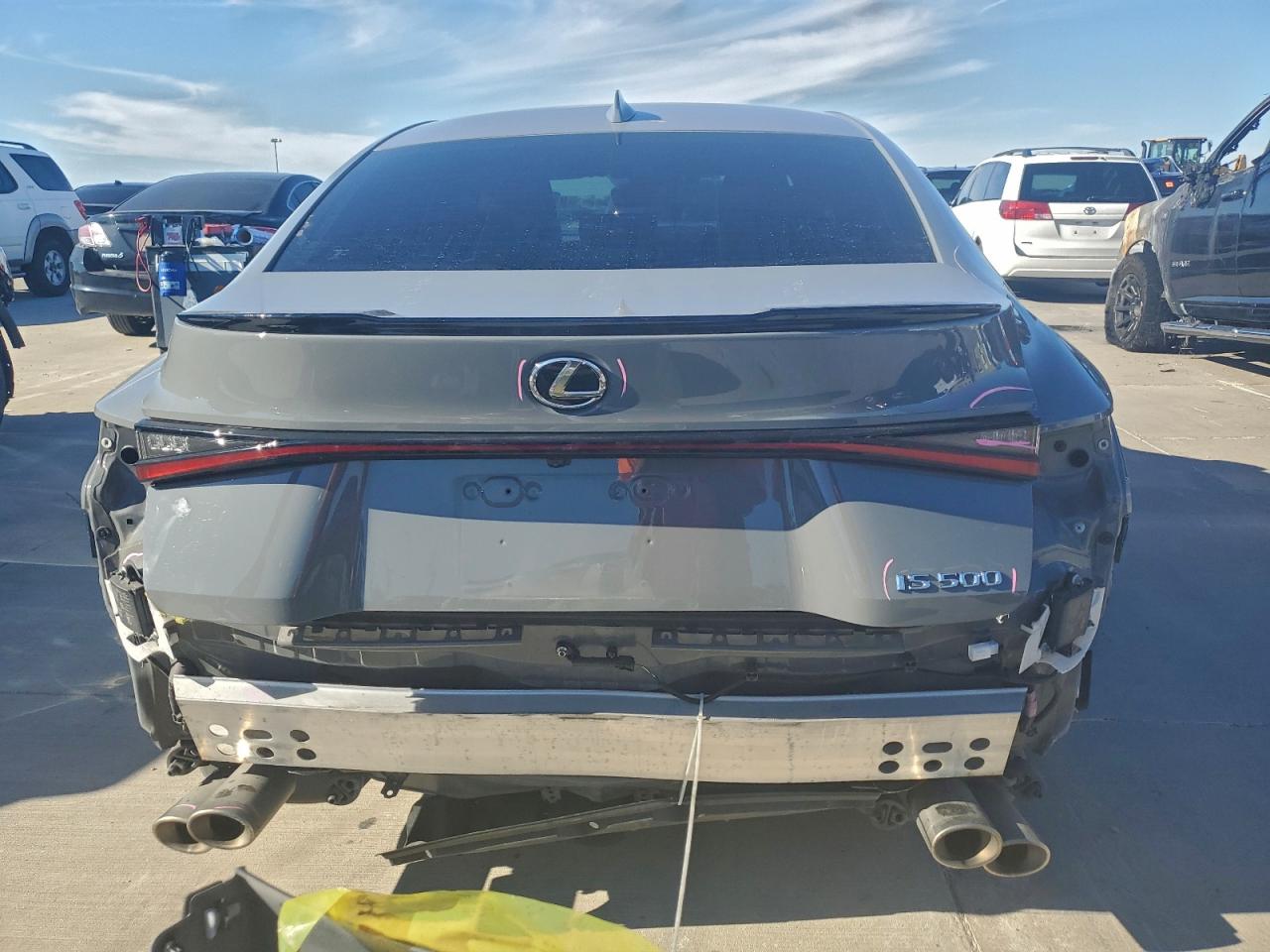 2024 Lexus Is 500 F Sport VIN: JTHAP1D26R5005882 Lot: 91093595