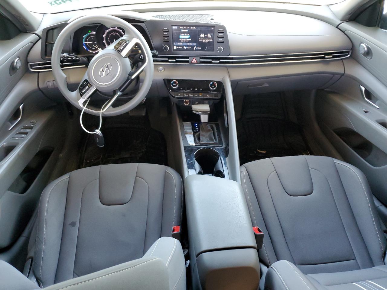 2023 Hyundai Elantra Blue VIN: KMHLM4AJ1PU054017 Lot: 86305445