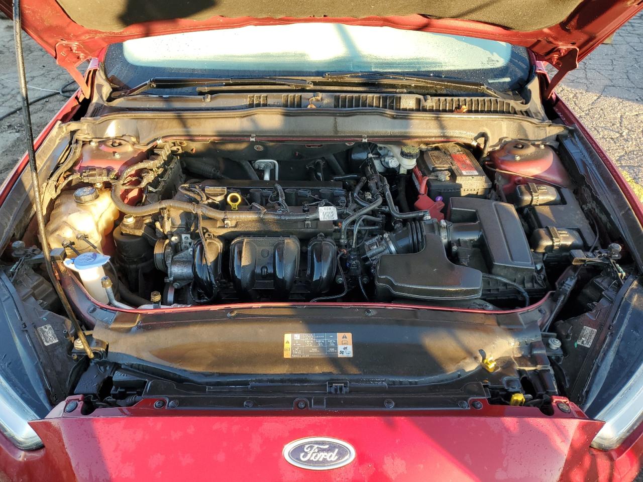 2013 Ford Fusion Se VIN: 3FA6P0H75DR384277 Lot: 90077555