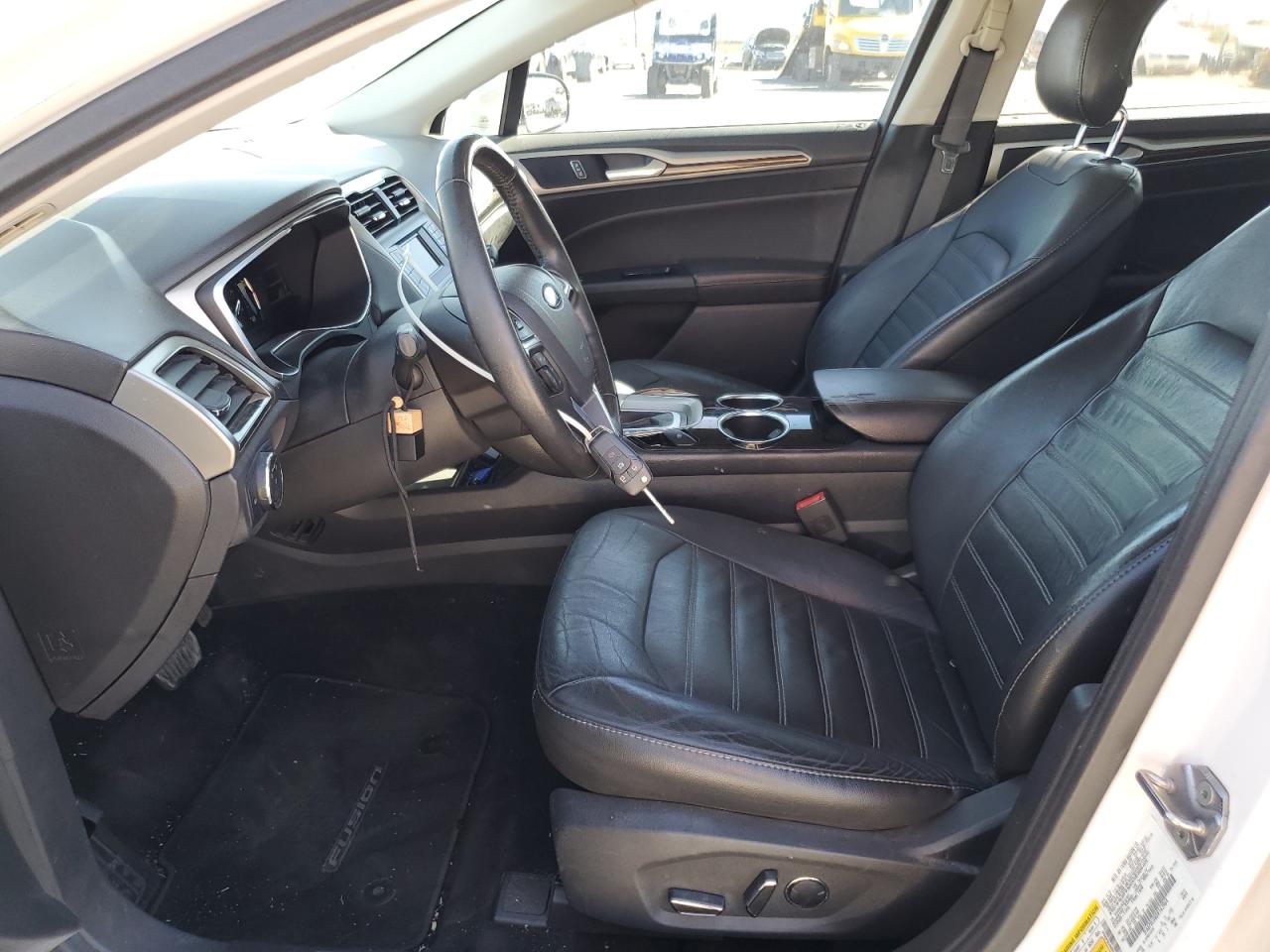 2013 Ford Fusion Se Hybrid VIN: 3FA6P0LU8DR163964 Lot: 81919125
