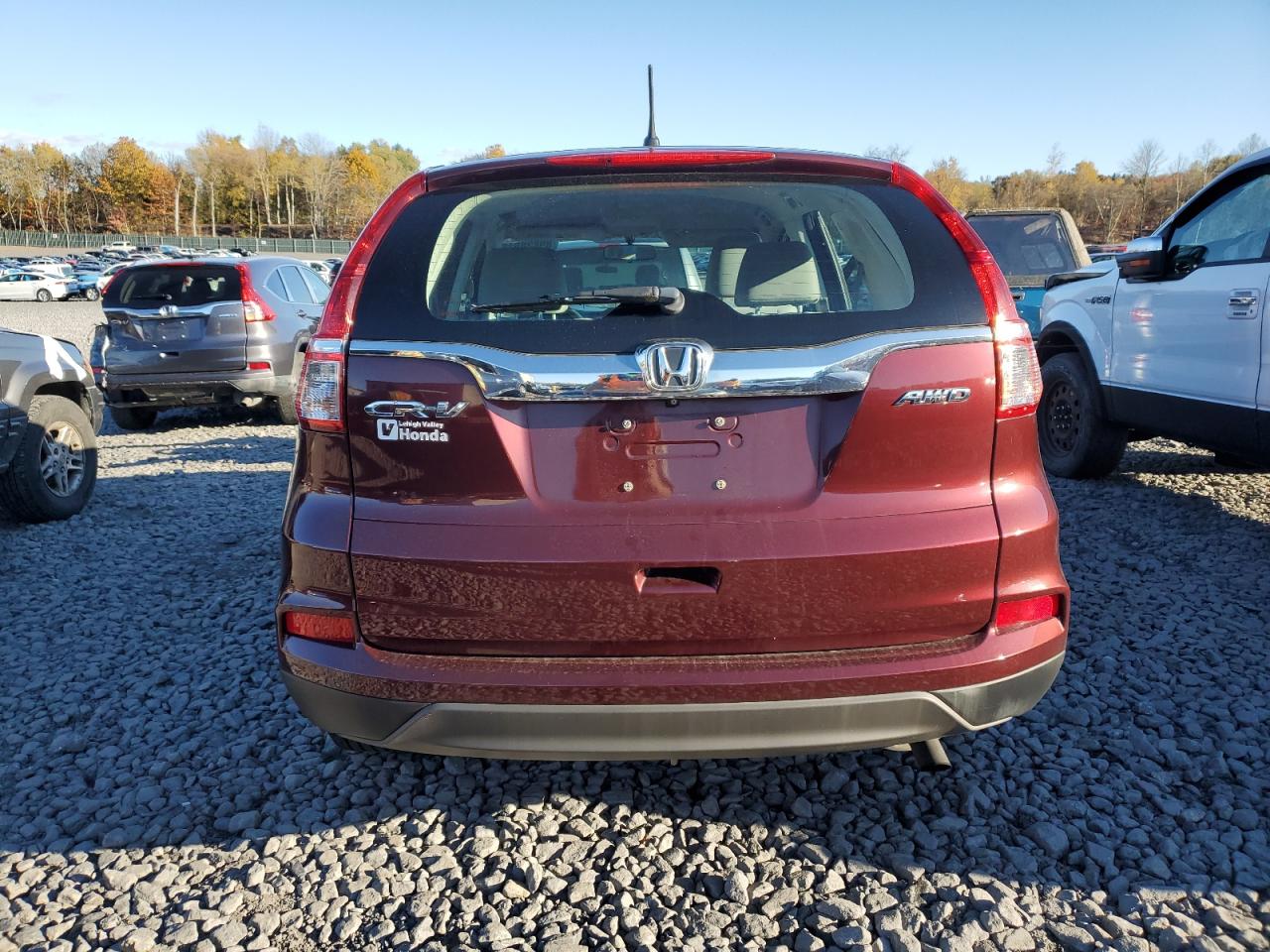 2015 Honda Cr-V Lx VIN: 5J6RM4H3XFL074366 Lot: 89828515
