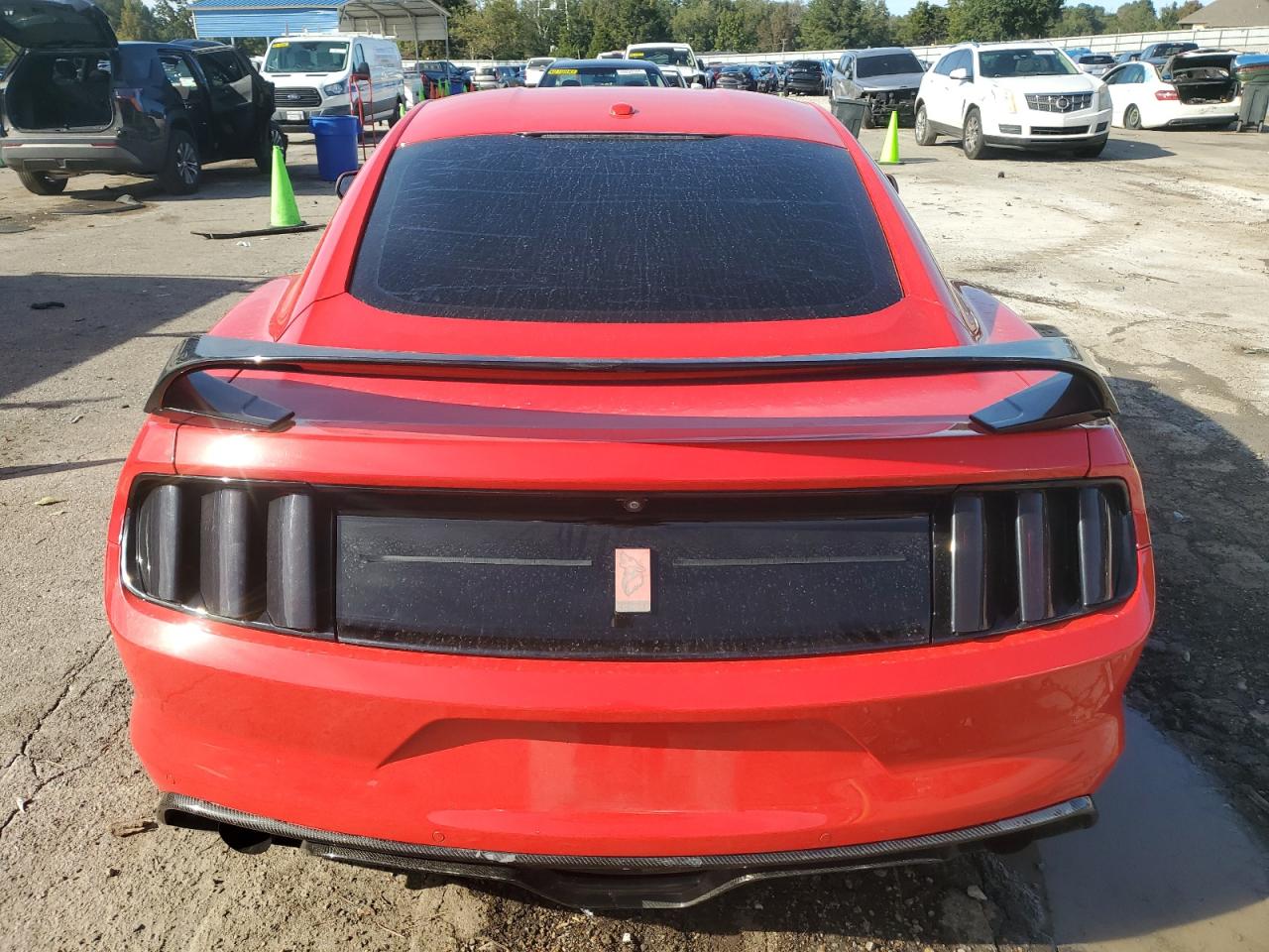 2015 Ford Mustang Gt VIN: 1FA6P8CF7F5346701 Lot: 89832875