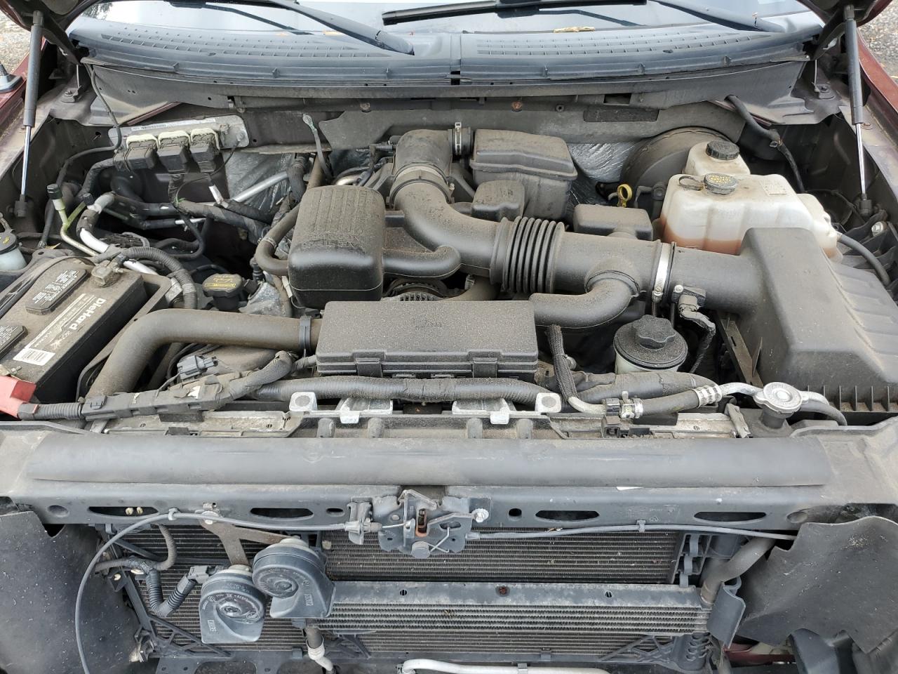 2009 Ford F150 Supercrew VIN: 1FTPW14V69FB00610 Lot: 86675115