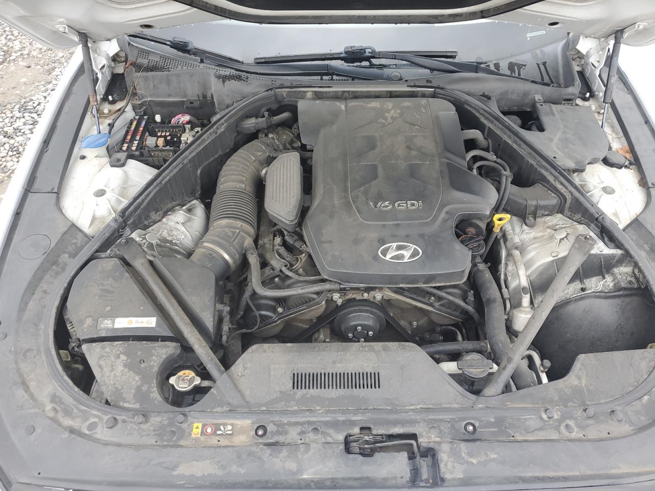 2015 Hyundai Genesis 3.8L VIN: KMHGN4JE7FU033382 Lot: 82290205