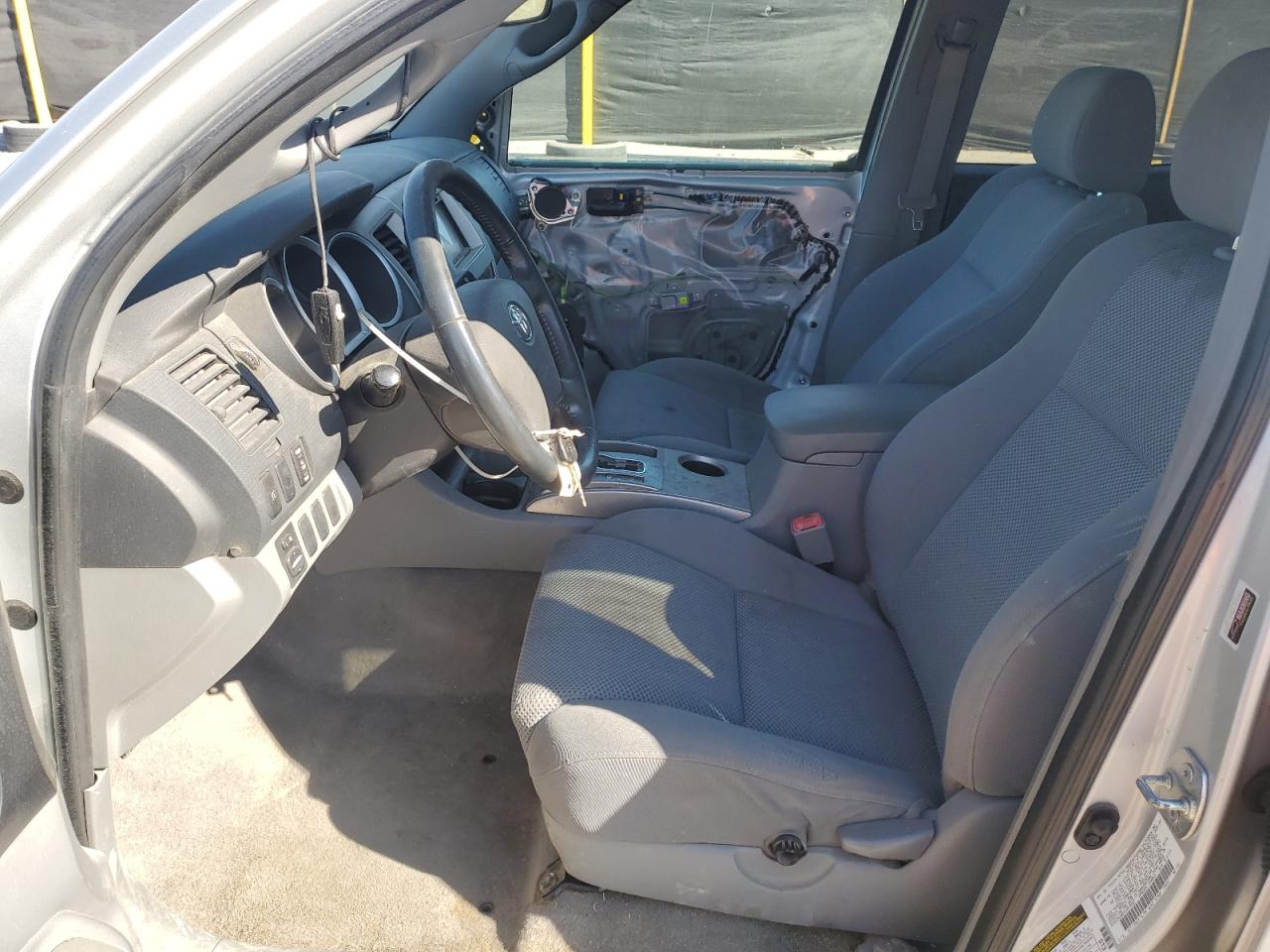 2007 Toyota Tacoma Double Cab VIN: 5TELU42N67Z463692 Lot: 86710905