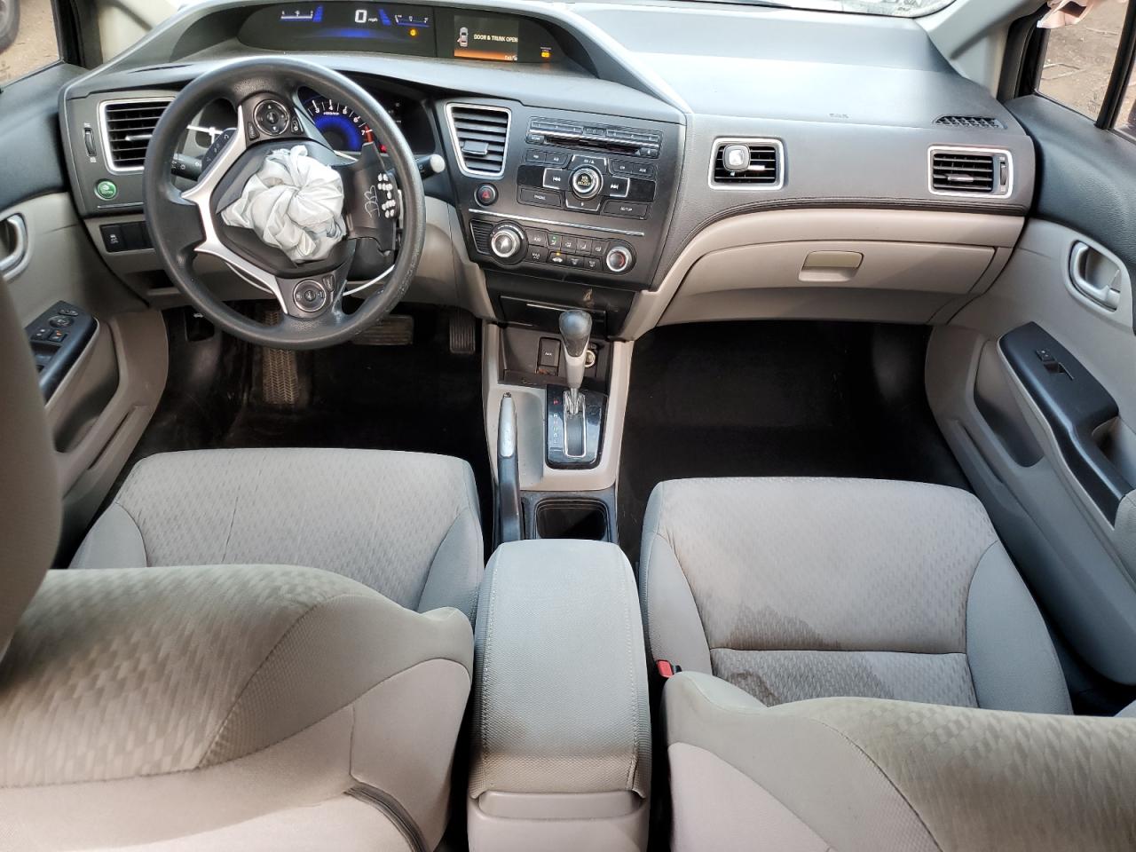 2015 Honda Civic Lx VIN: 19XFB2F54FE100685 Lot: 85923885