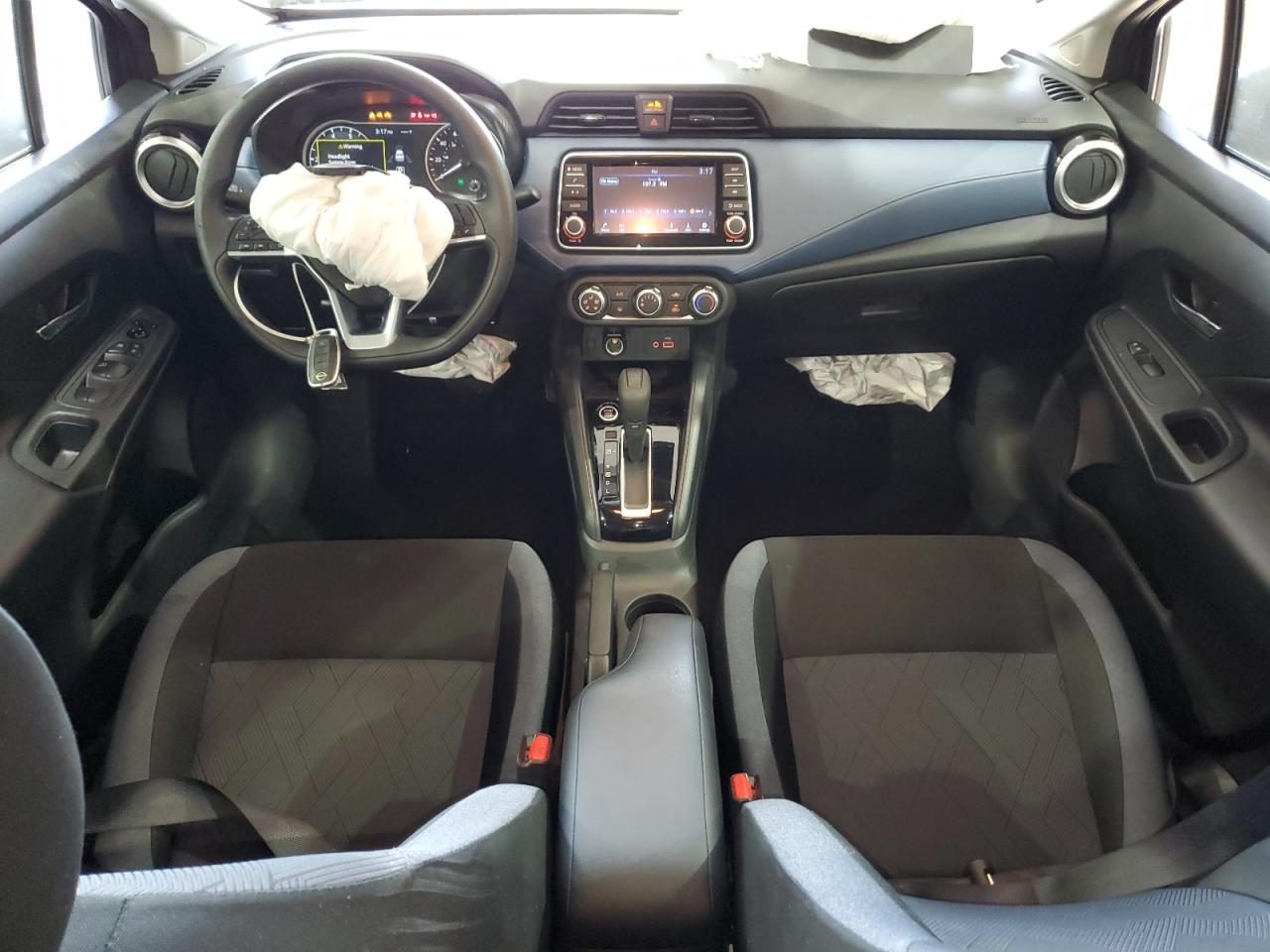 2025 Nissan Versa Sv VIN: 3N1CN8EV7SL841727 Lot: 85693445