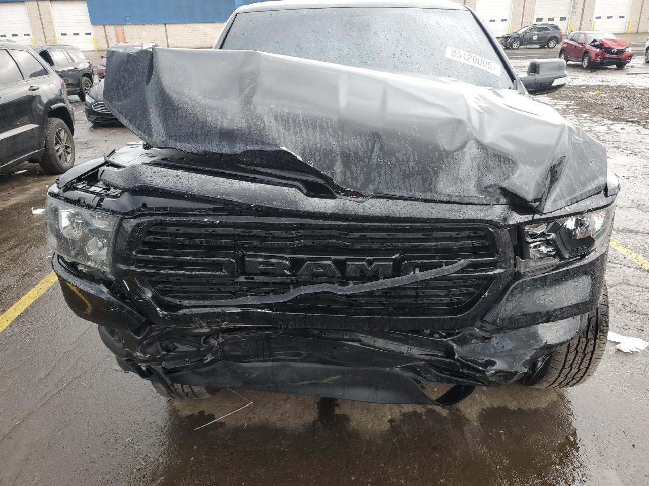 2020 Ram 1500 Big Horn/Lone Star VIN: 1C6SRFFT7LN163505 Lot: 85120005