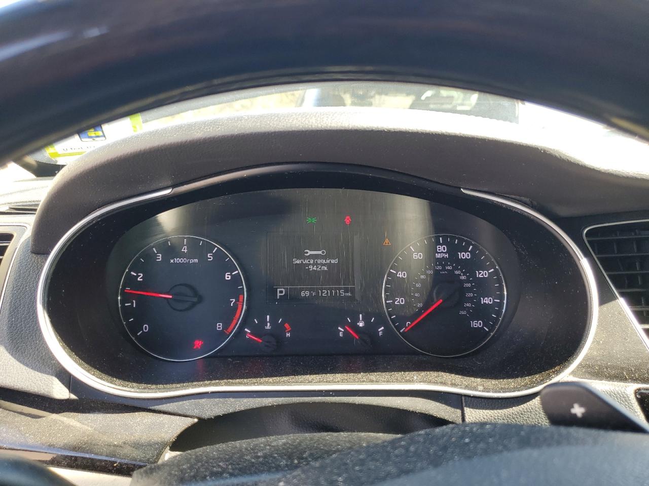 2016 Kia Cadenza Luxury VIN: KNALN4D78G5207923 Lot: 84583545