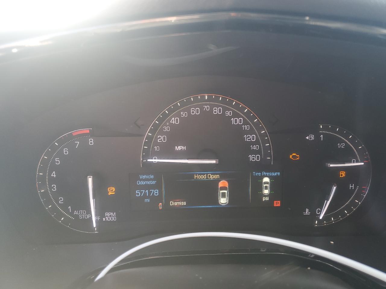 2017 Cadillac Xt5 Luxury VIN: 1GYKNBRS5HZ231780 Lot: 85910895