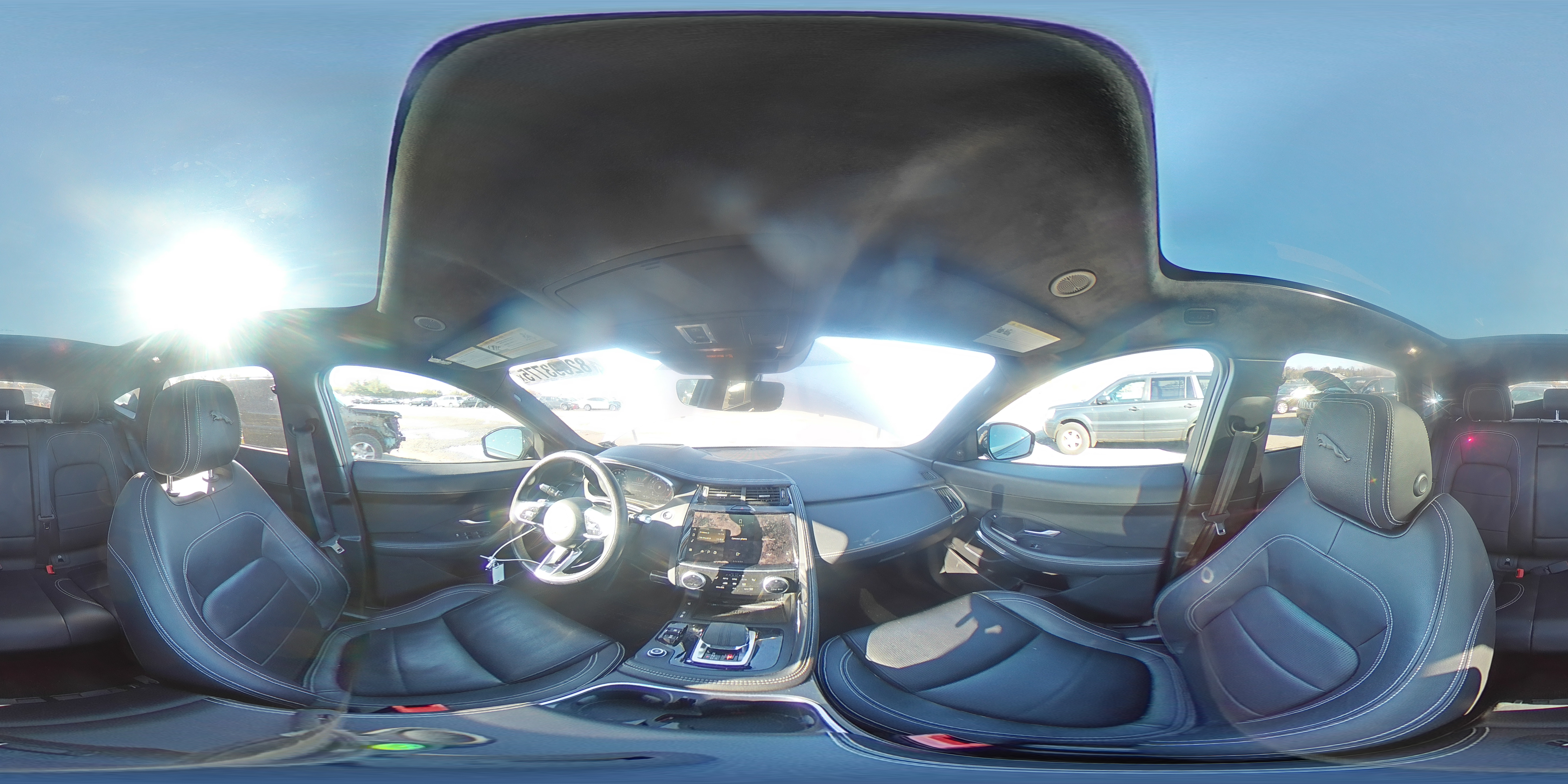 2021 Jaguar E-Pace Sport VIN: SADF12GX0M1021702 Lot: 82593775