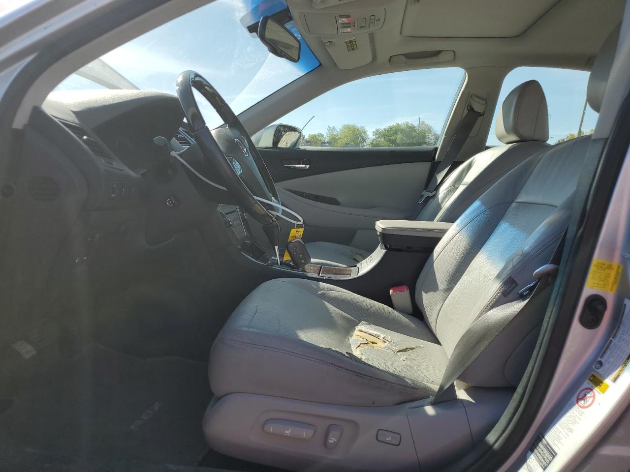 2012 Lexus Es 350 VIN: JTHBK1EG7C2475554 Lot: 81948315