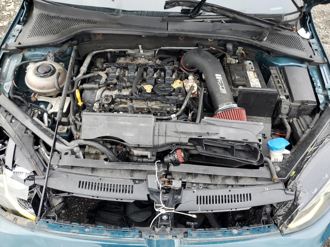 2018 Volkswagen Gti S/Se VIN: 3VW447AU7JM268040 Lot: 86465345