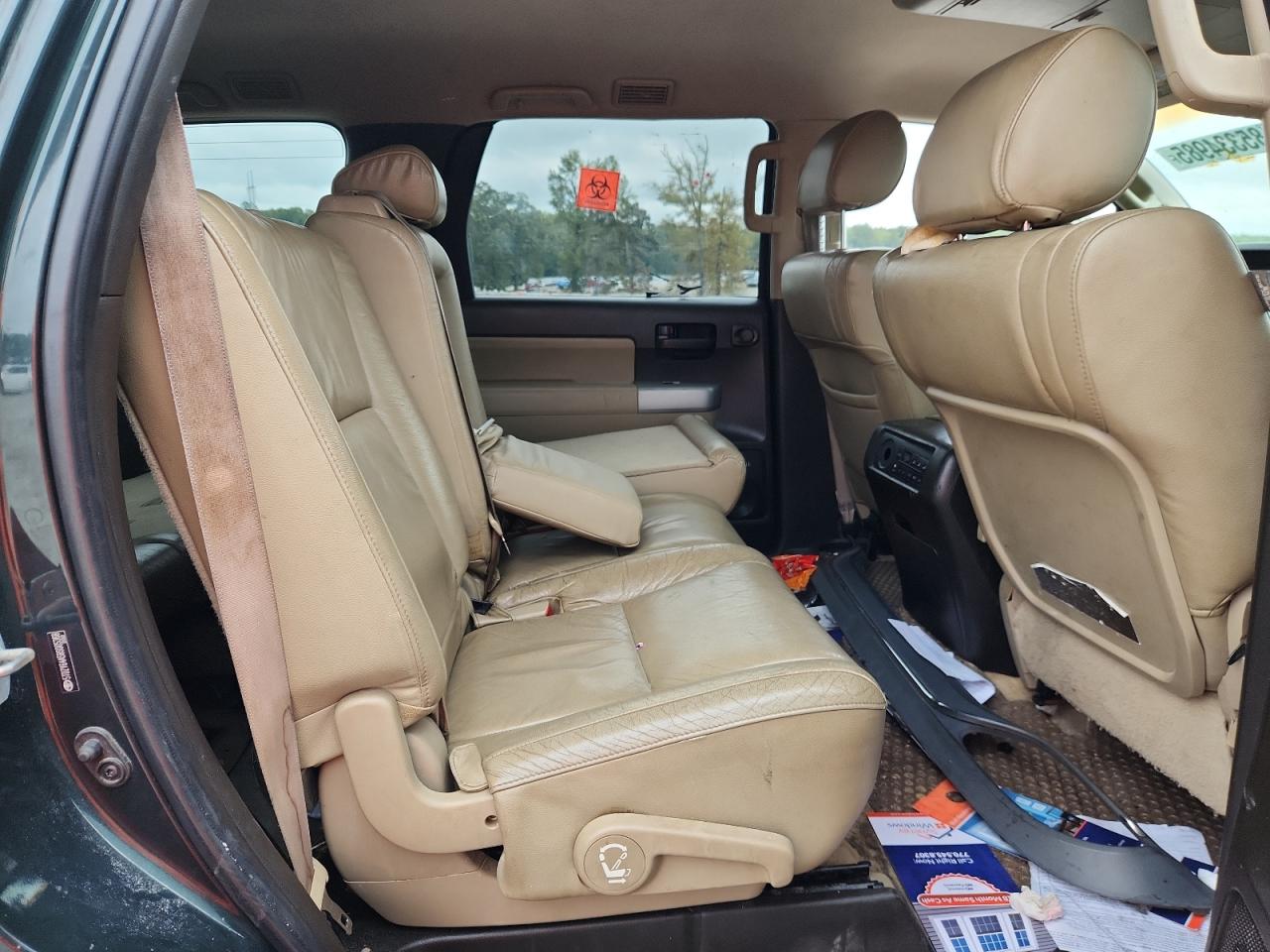 2008 Toyota Sequoia Sr5 VIN: 5TDZY64A58S005368 Lot: 85334985