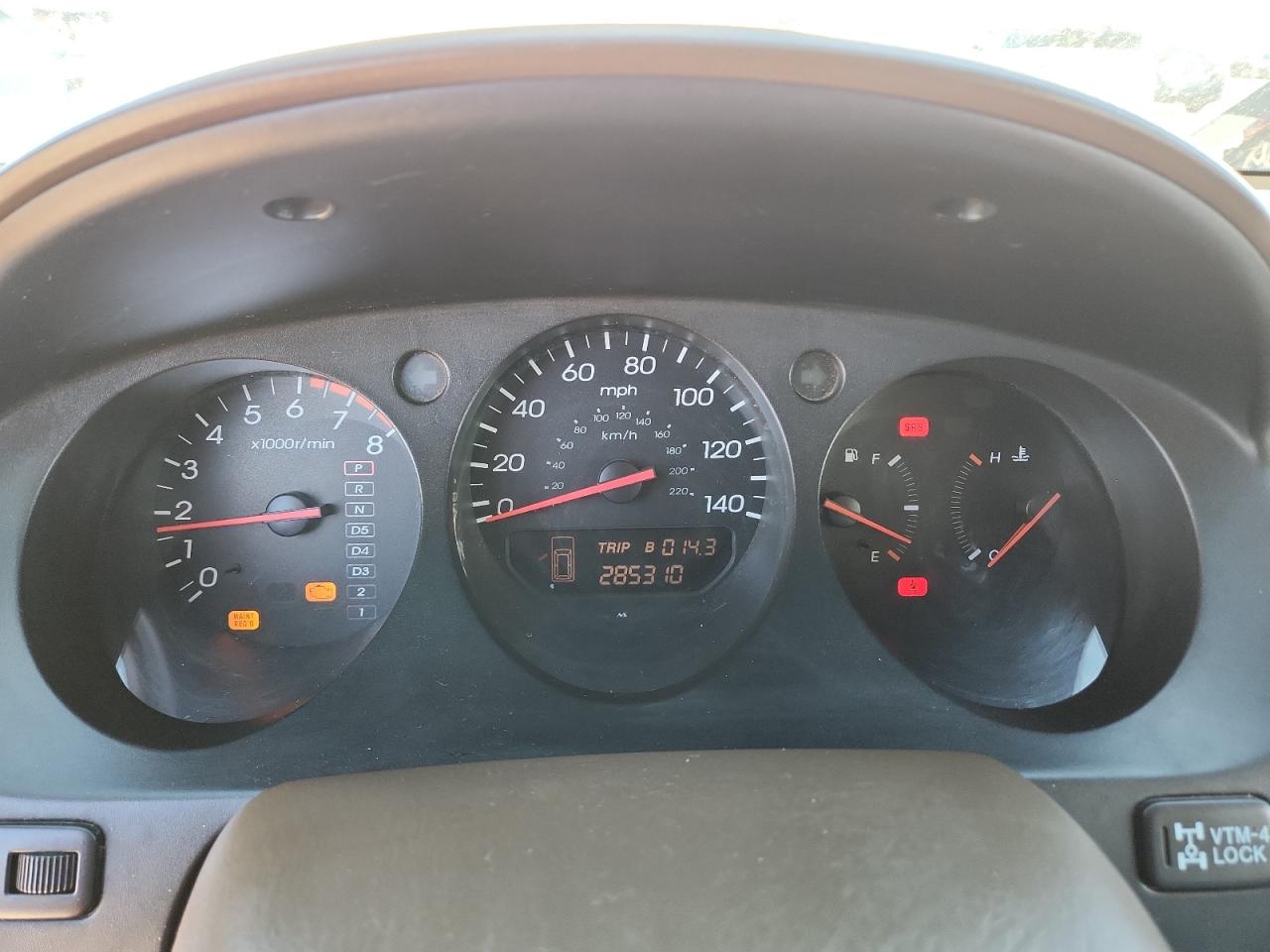 2002 Acura Mdx VIN: 2HNYD18232H546867 Lot: 87226325