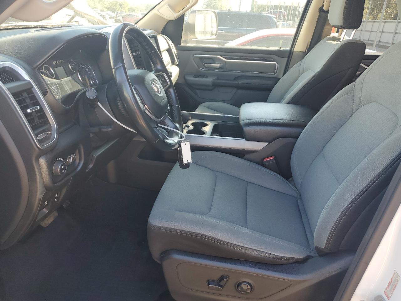 2019 Ram 1500 Big Horn/Lone Star VIN: 1C6RRFBG9KN691701 Lot: 89735795