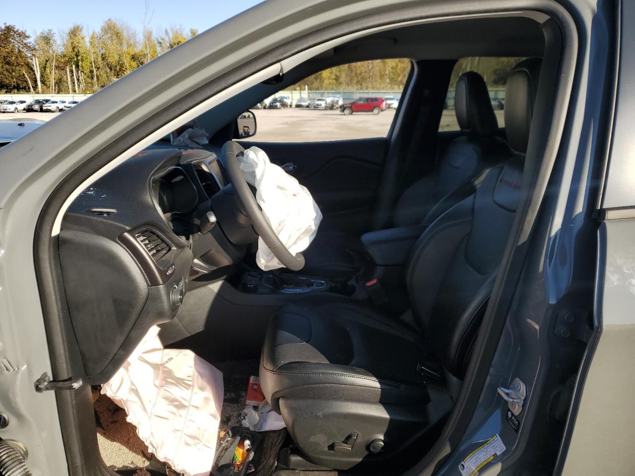 2022 Jeep Cherokee Trailhawk VIN: 1C4PJMBX4ND534972 Lot: 82195915