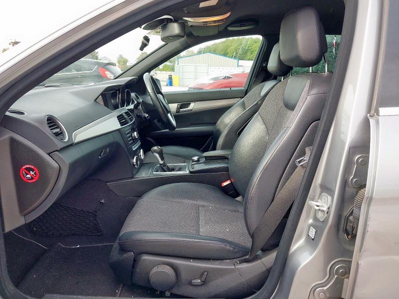 2011 MERCEDES-BENZ C220 SPORT ED125 CDI BLUE 