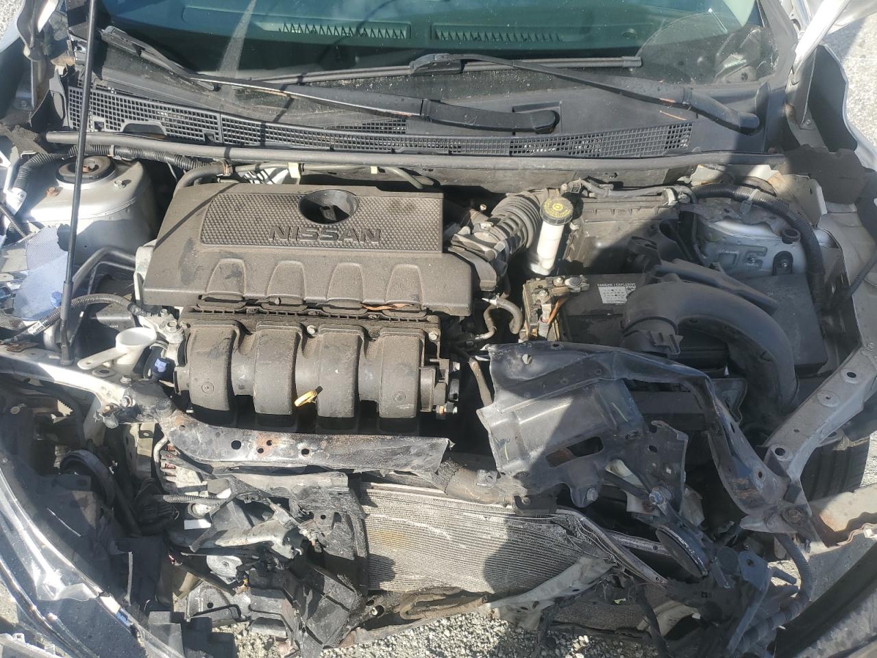 2017 Nissan Sentra S VIN: 3N1AB7AP6HY353785 Lot: 86329335